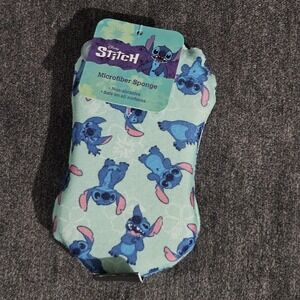 NEW Disney Stitch Microfiber Dish Sponge New Best Brands